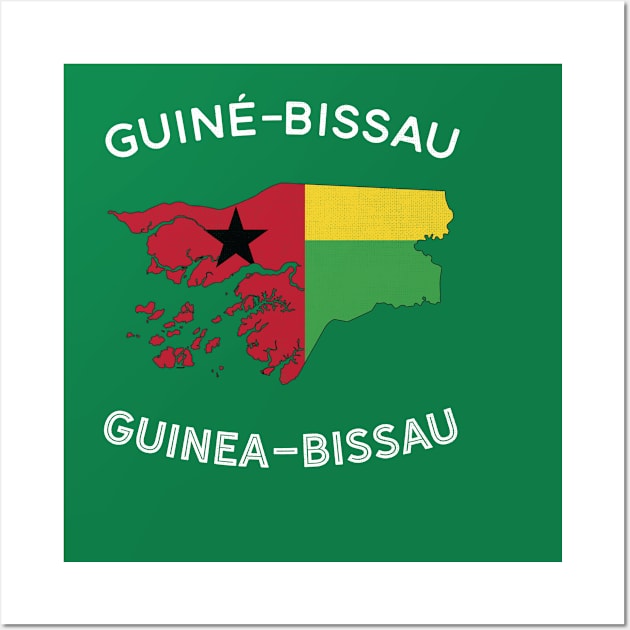 Guinea-Bissau Wall Art by phenomad